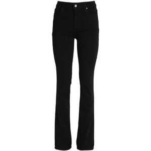 Paige Mid Rise Bootcut Jeans